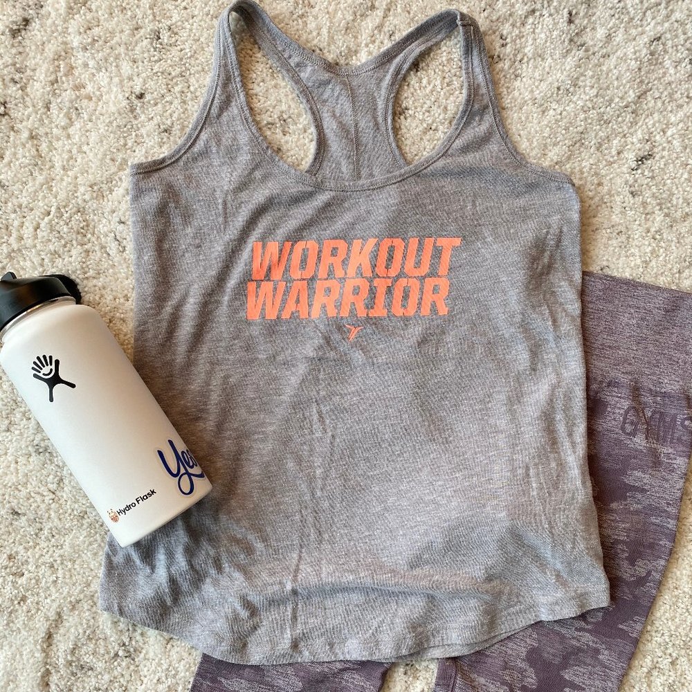 Workout Warrior Graphic Tank